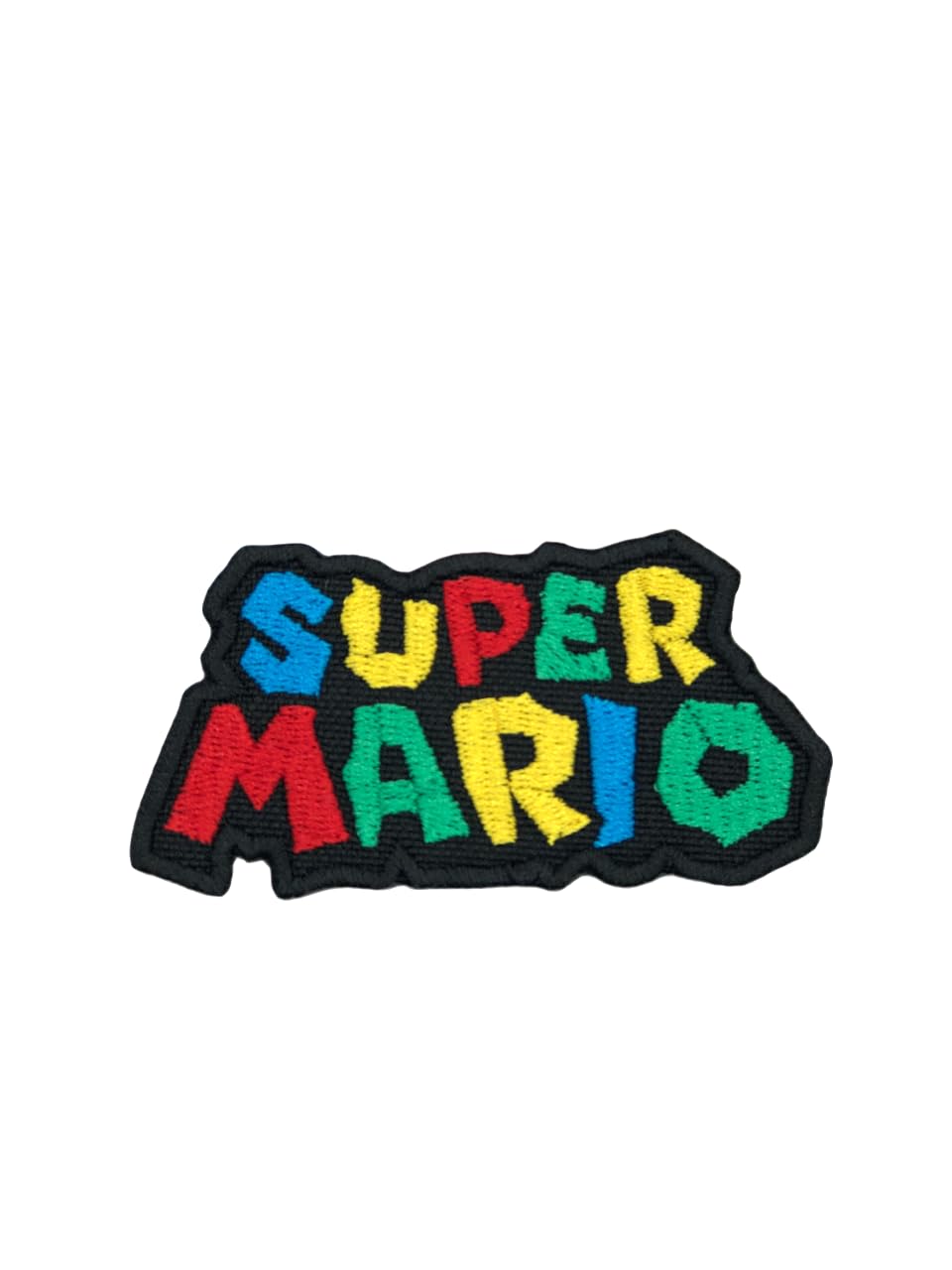 Slow Vibes Patch StoreMario Iron On es for Jackets Embroidery DIY