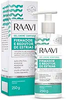 Raavi Gel Creme Firmador Redutor De Medidas E Estrias Fittie L 250G