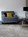 Produktbild Moderner designer Teppich BLADE RUG 240x340cm SILVER silber