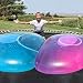 Hao-zhuokun Bubble Ball für Wasser Bubble Balloon Aufblasbares Spielzeug Weiche Gummiball Übergröße für Sommerparty und Wasserspielzeug