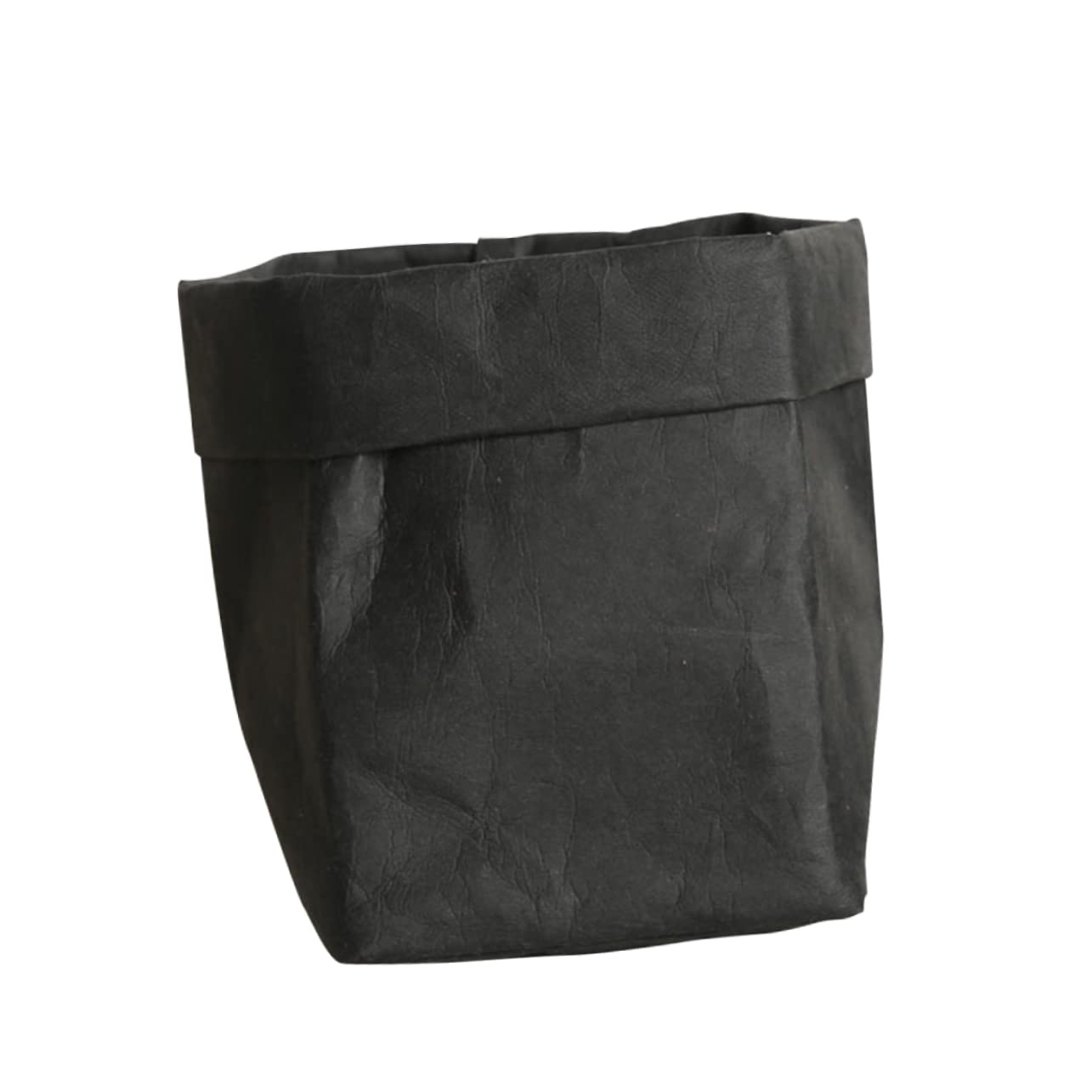 Bolsa de papel kraft lavable Happyyami para ocultar macetas feas en casa 1