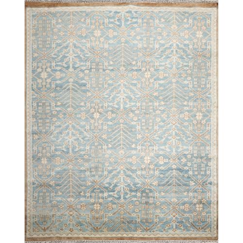 12x15 Wool Oushak Transitional Oriental Rug