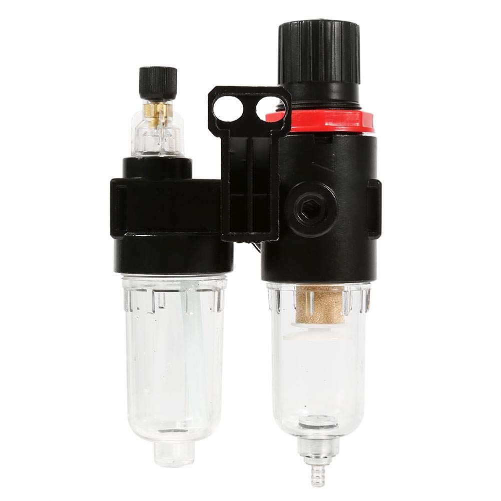 huileur air comprimé,Régulateur de pression de filtre à air, régulateur de filtre à air comprimé Séparateur d'eau et d'huile Piège Compresseur d'air Filtre Compresseur d'aérographe