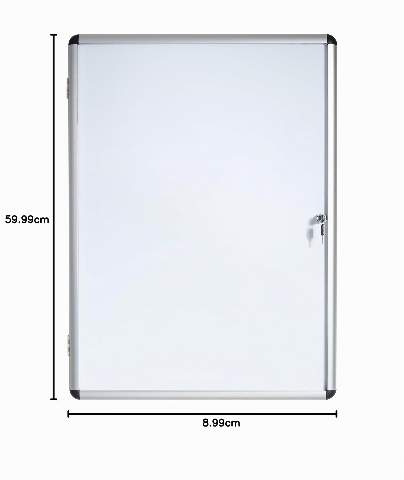 Bi-Office VT630109150 - Bacheca per Interni, 720 x 981 cm, Bianco