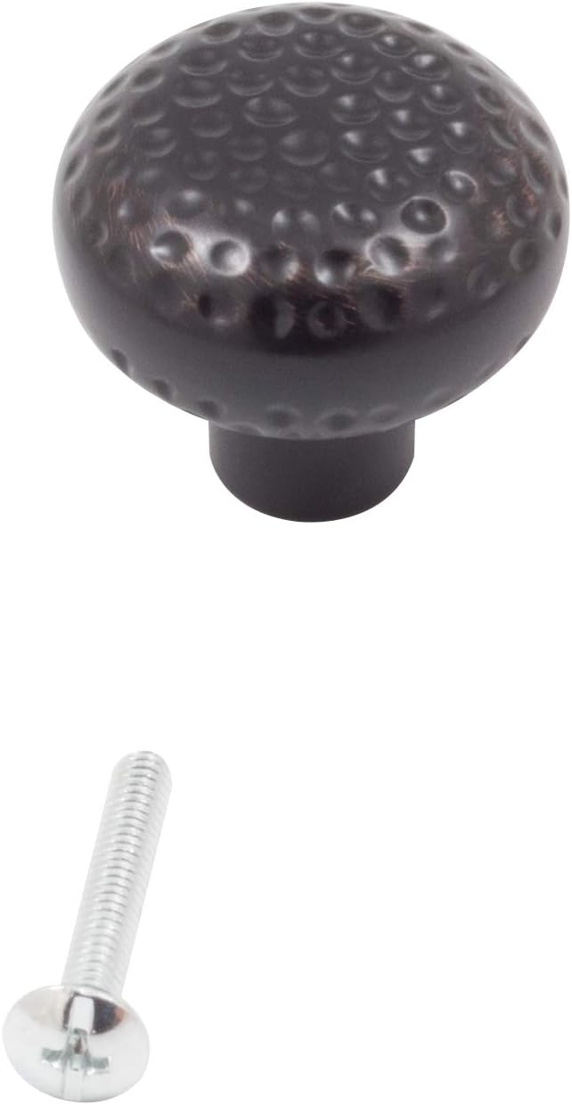 Stone Harbor Hardware Arts & Crafts Cabinet Knob, Vintage Bronze