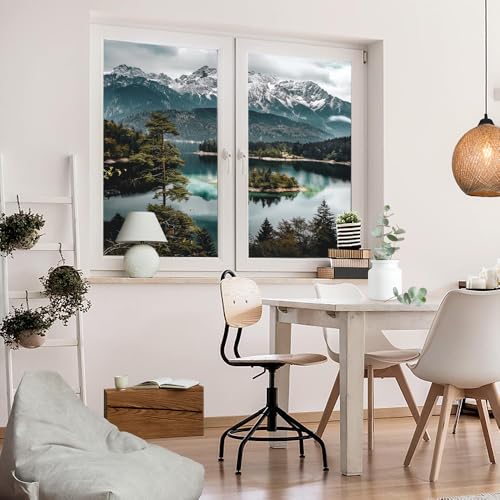 Vinilo decorativo para ventana 27.6x39.4 pulgadas x2 piezas miniatura 5