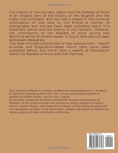 Arcot's Heritage: Manuscripts on History and Genealogy of the Nawabs