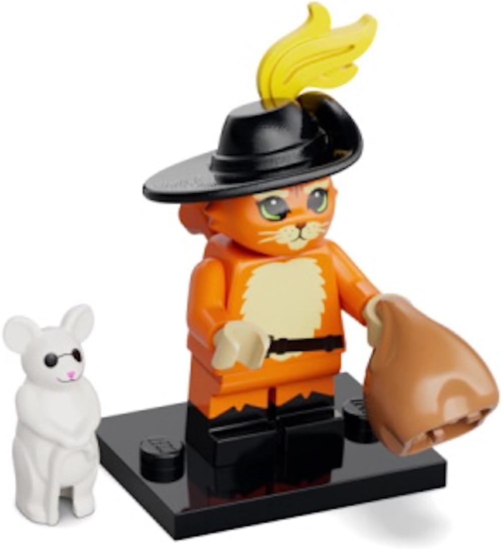 LEGO Minifigures Puss in Boots 71053 Shrek Series Bagged
