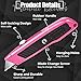Jetmore Box Cutter, 2 Pack Pink Utility Knife, Durable Razor Knife, Box Opener with 10 SK5 Blades, Exacto Knife, Cardboard Cutter, Box Cutter Retractable, Perfect Package Opener for Home, Office