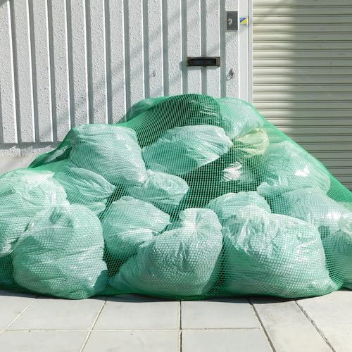 トラスコ中山 TRUSCO 多目的ネット 目合25mm 幅3.6mX長さ3.6m グリーン