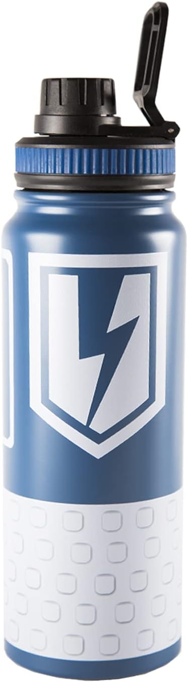 Maxer Shield battery Apex Legends Water Bottle Stainless Steel Water Bottle 20oz 28oz wide mouth Insulated Flask