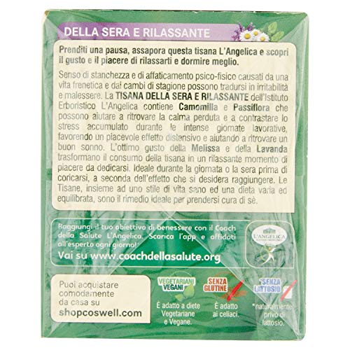 L'Angelica Della sera e rilassante