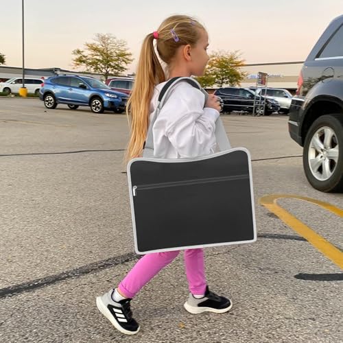 MENZOKE Kids Travel Tray for Car Seat, Road Trip Essential Kids Lap Tray by MENZOKE - Used condition - Image 9