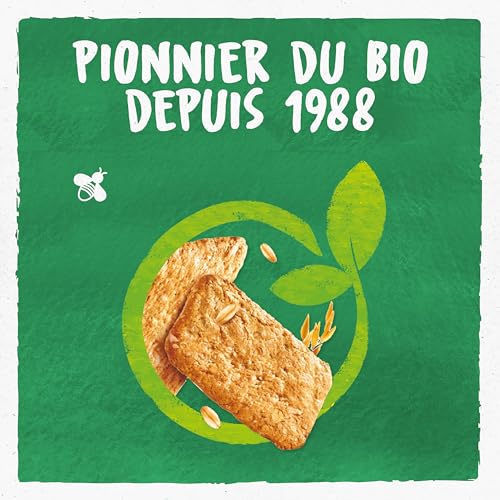 Biscuits Bio Avoine Complet Nature Bjorg La Boite De - vue 5