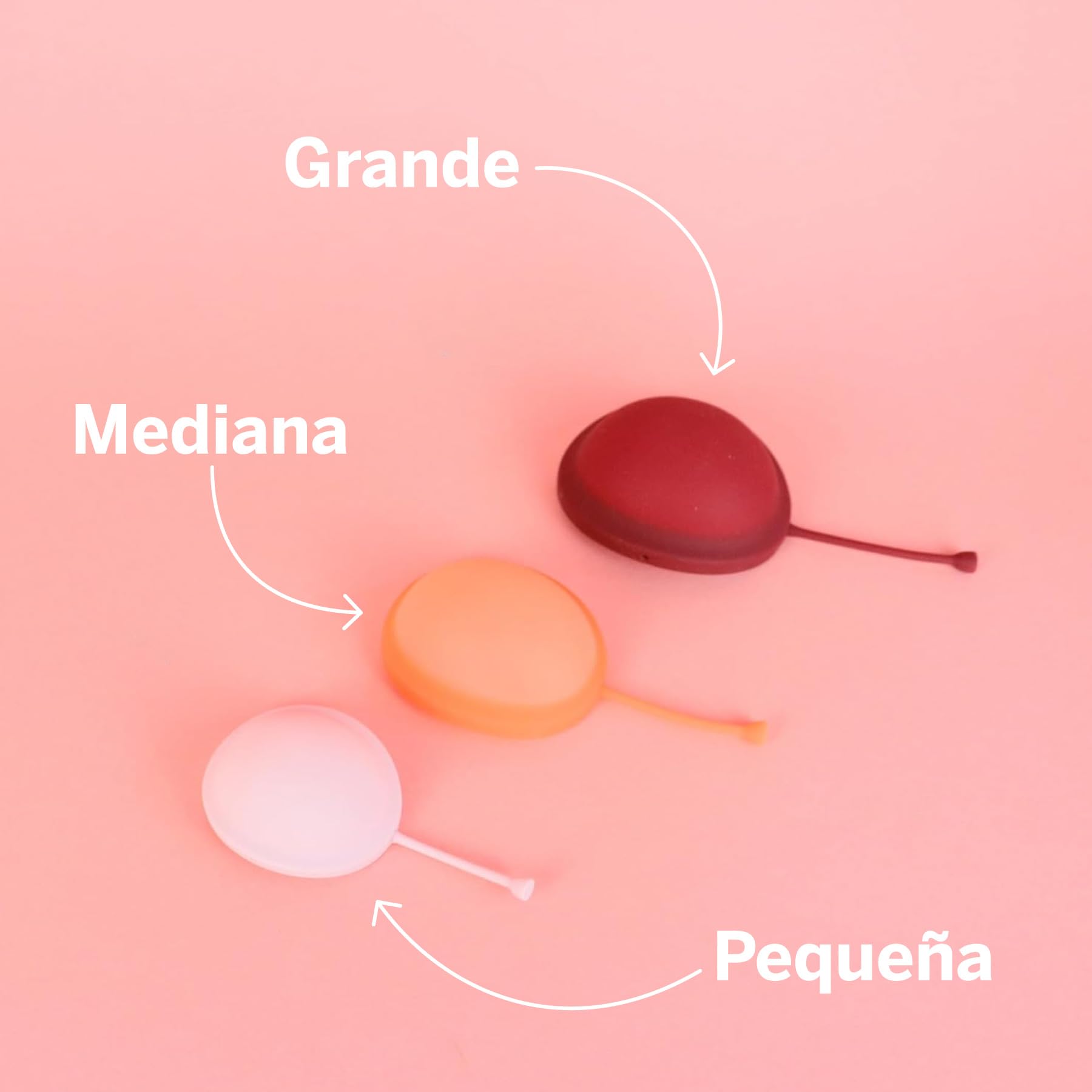 Pixie disco menstrual - Silicona 100% de grado médico - Clasificado n.º1 como el disco reutilizable más suave - Se retira como un tampón - Uso hasta 12 h - Capacidad 7 tampones