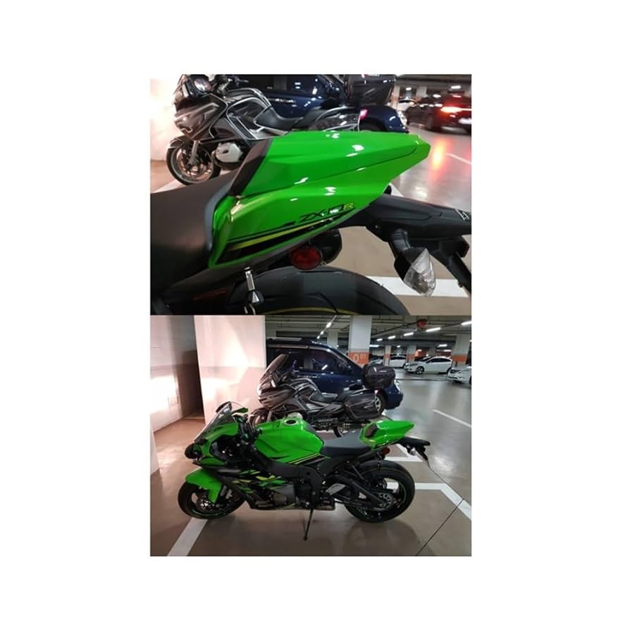 hiro 2016 Kawasaki Zx10r Parts ZX-10R Rear Pillion Passenger Cowl