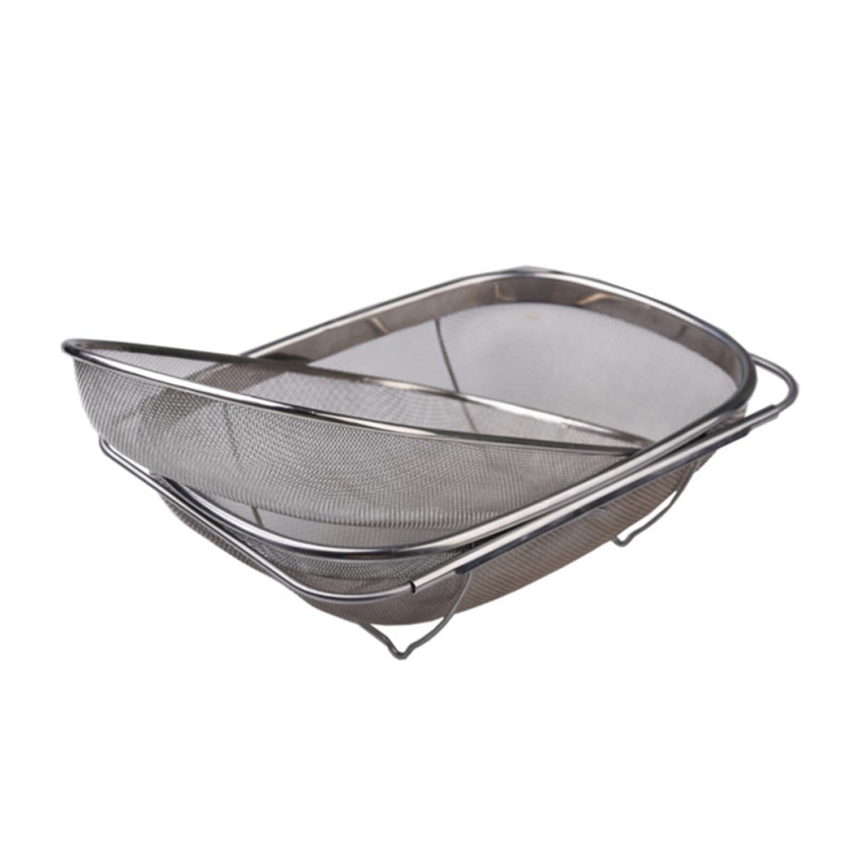 Filtre Ovale à Mailles en Acier Inoxydable Double Couche