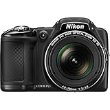 Nikon Open Box COOLPIX L830 16 Megapixel Digital Camera - Black