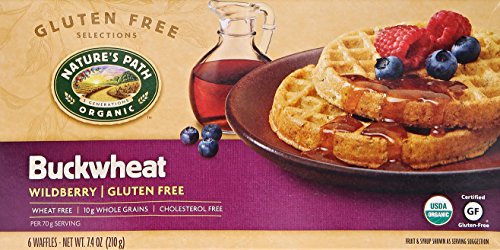 Nature's Path Buckwheat Wildberry Waffle, 7.5 Oz (Frozen) #TOP2