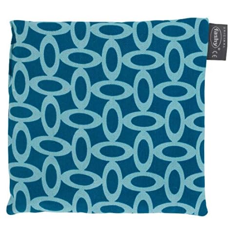 Fashy Wärmekissen mit Kirschkernfüllung 341 g 6333 65 Petrol Cover