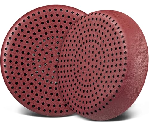 SOULWIT miękki skóry proteinowej wymienne poduszki nausznik do Skullcandy Grind Wired/Wireless Bluetooth On-Ear Zestaw słuchawkowy,z pianką dźwiękochłonną
