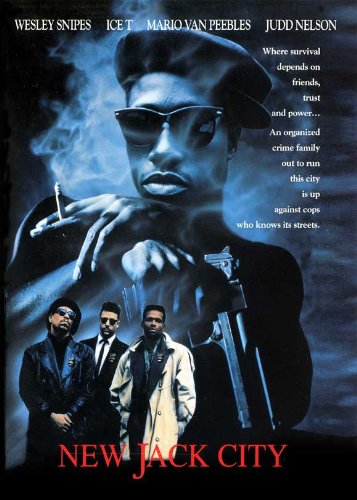 New Jack City 11 x 17 Movie Poster - Style C