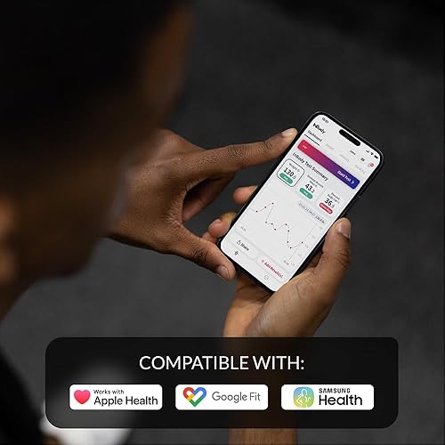 Miniatura 3 de InBody H20N - Báscula inteligente de analizador de composición de cuerpo completo escala digital de cuerpo completo herramienta de medición de IMC