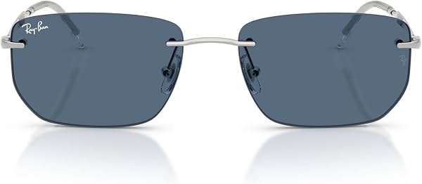 Lentes de sol Ray-Ban RB3768 rectangulares para hombre y mujer