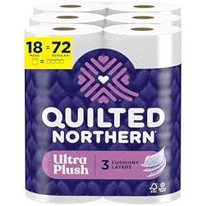 Quilted Northern Ultra Plush Toilet...
