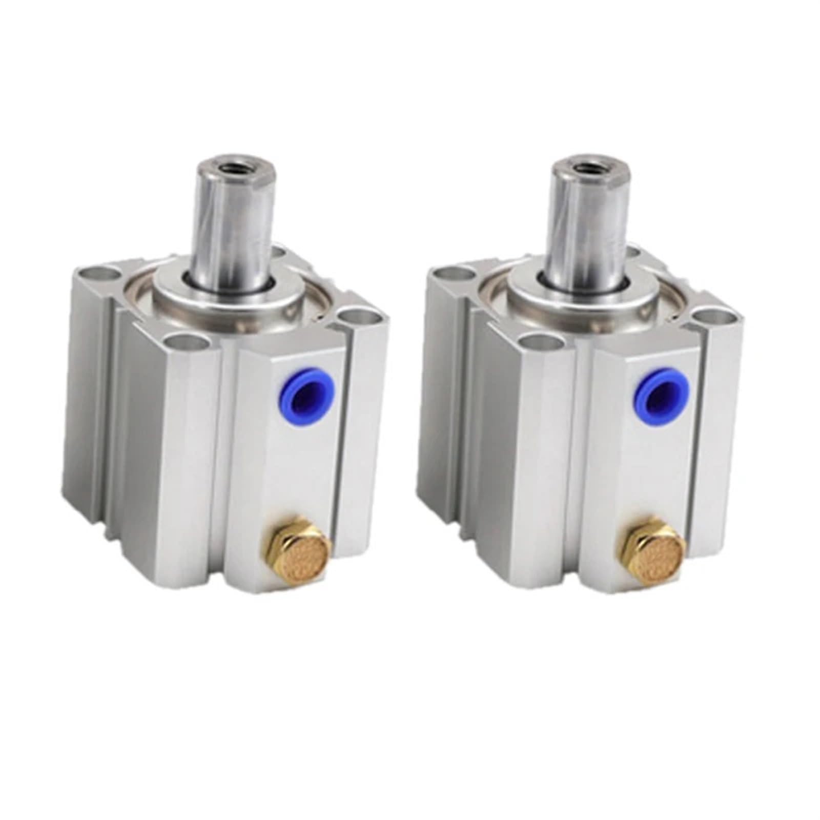 Pneumatikzylinder Einfachwirkender Zylinder Federauspressen STA50mm-B Hub 5/10/15/20/25/30/40/50mm 1St(Stroke 15mm-S)