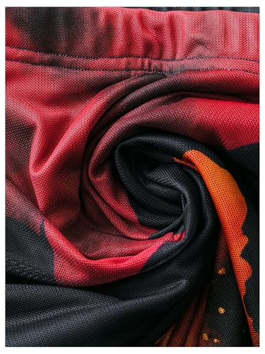 Verdusa Women's Plus Size Boho Floral Bodycon Skirt Vacation Ruched Fishtail Maxi Skirts4