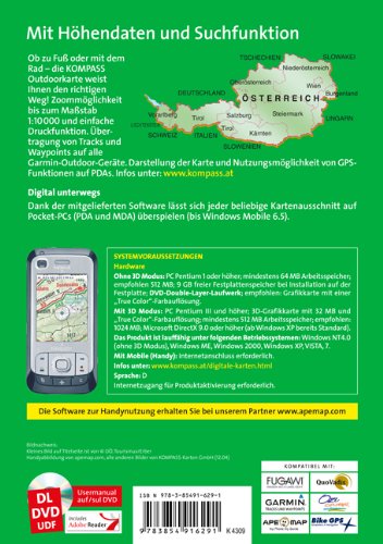 Österreich. DVD-ROM für Windows 95/98/2000/NT/XP.