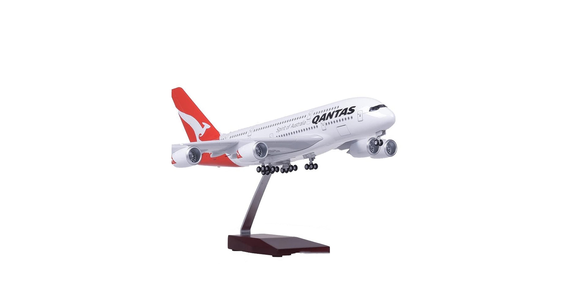 【超レア】 PACMIN カンタス航空A380 1/100デスクトップモデル 超レア】 PACMIN カンタス航空A380 1/100デスクトップモデル 超