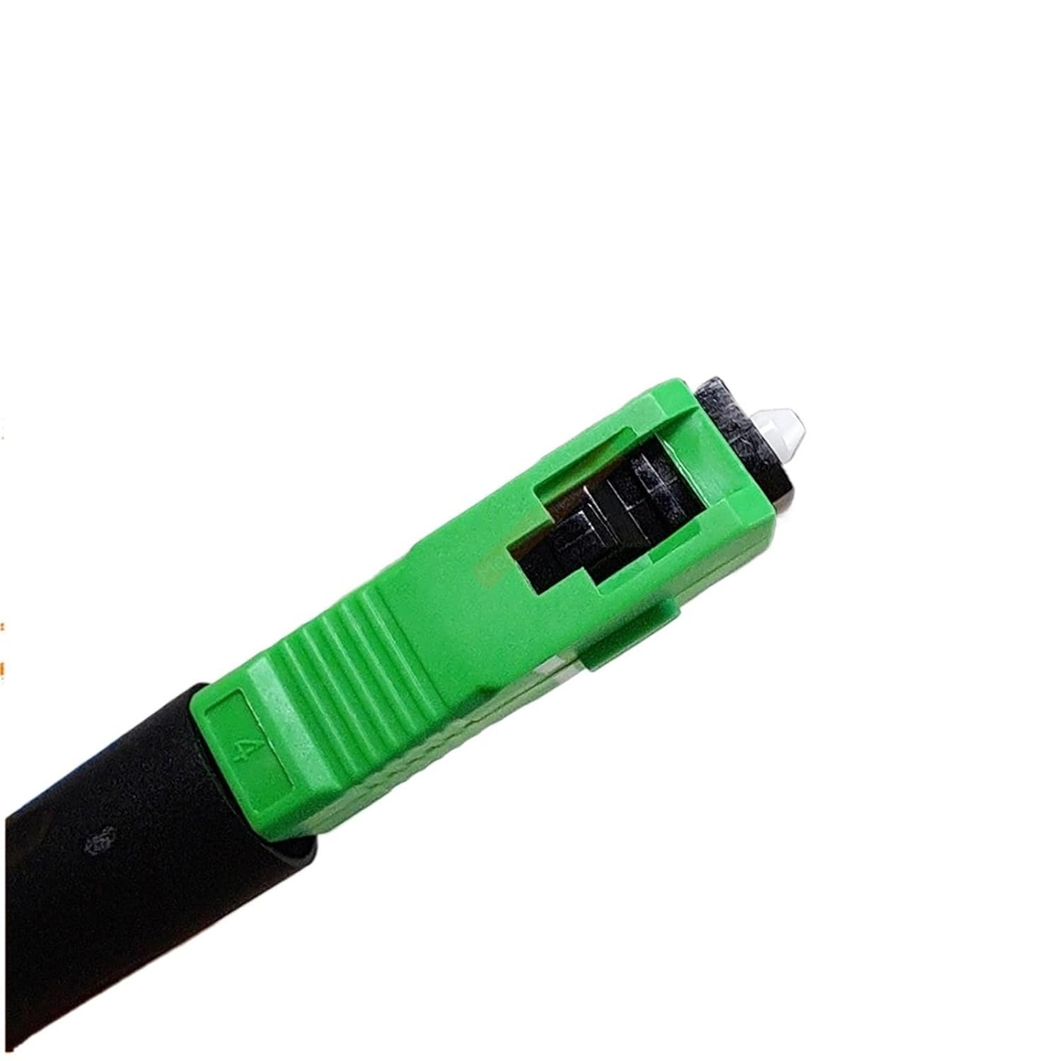 100PCS FTTH SC Optic Fiber Quick Cold Fast Connector Embedded Fiber Optic Connector Quick Connector Cold FTTH SC Single Mode