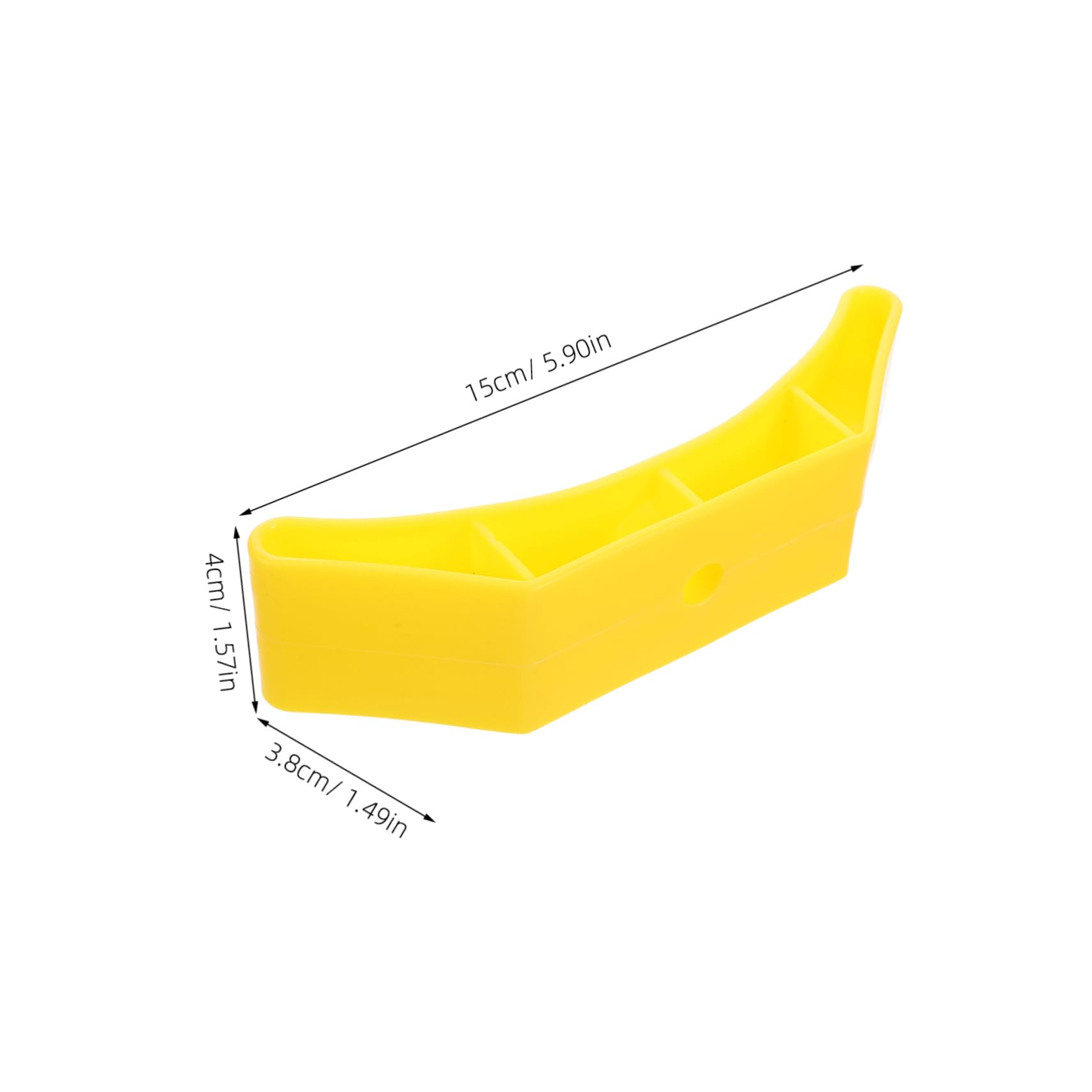 HEMOTON 4pcs Compact Dumbbell Rack Hollow Rubber Weight Holder for Kettlebells and Dumbbells Versatile Storage for Home Gym Impact Absorption Quiet Operation