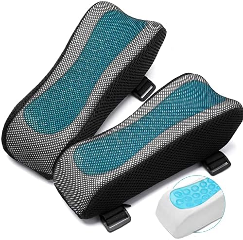 Office Chair Arm Pads Covers-Ergonomic Armrest for Desk and Chair Office Chair Armrest Covers, Office Chair Arm Pads for Elbows and Forearms, Office Chair Cushion for Gaming Accessories