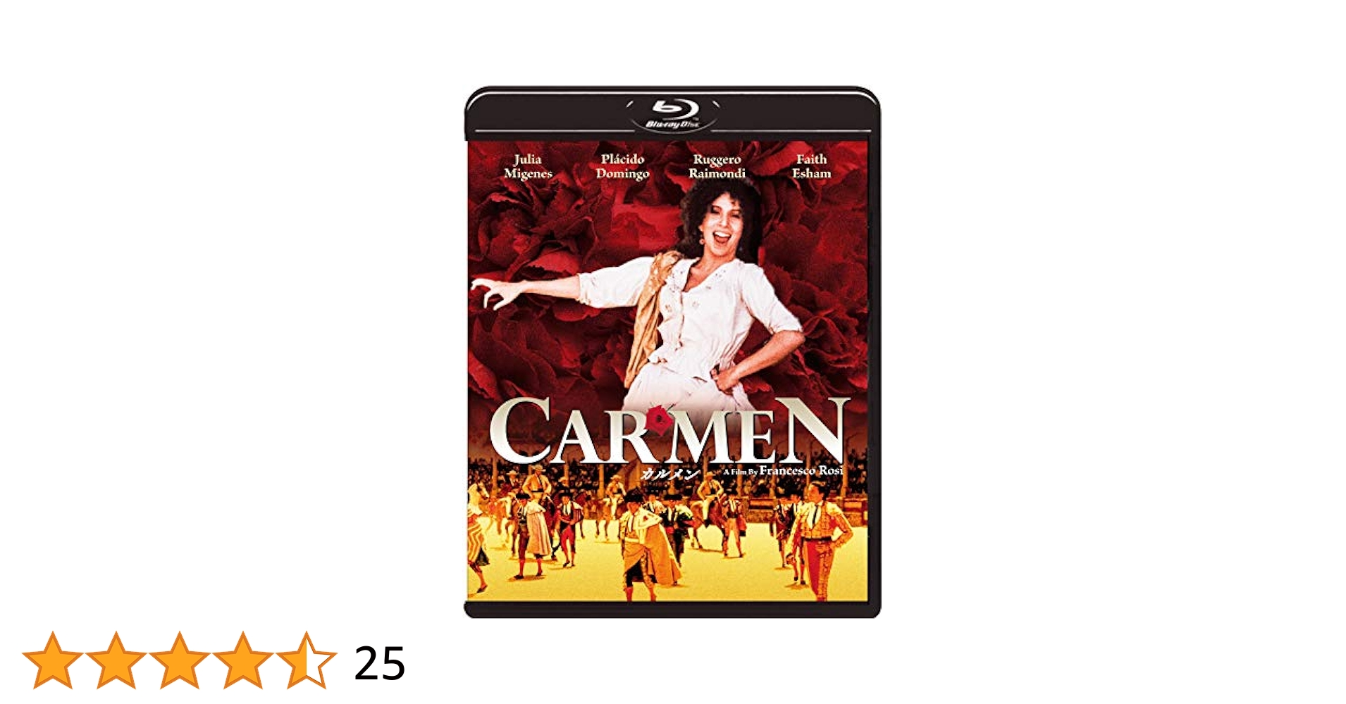 その他 Bizet: Carmen [Blu-ray] ggw725x Amazon.com: Carmen [Blu-ray] : Bizet, Georges: Movies & TV