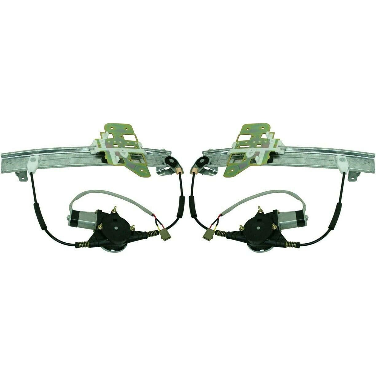 Amazon.com: Heofloliy 2pcs Car Window Regulator Rear Side Power 
