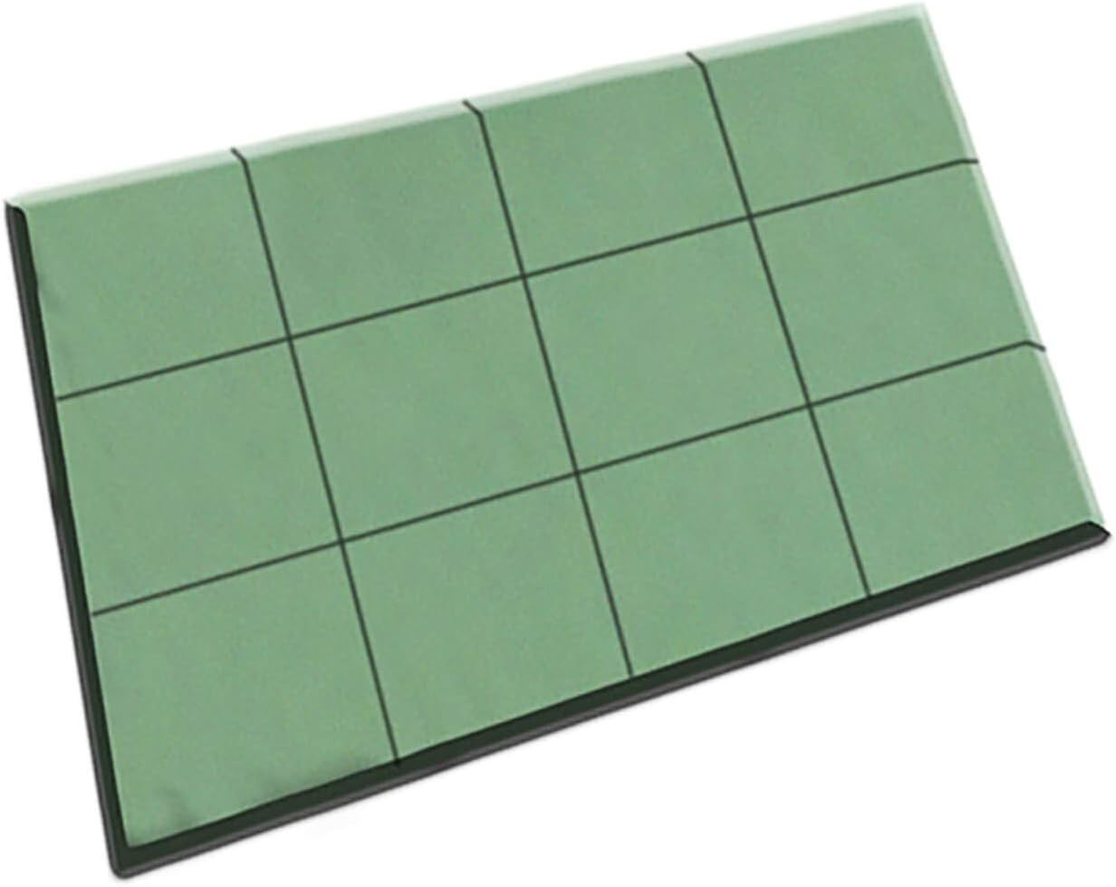 Oasis Floral Foam Tile - Walls Lightweight Decoration - 24 X 18 X 1.5 - Lightweight & Durable - Deluxe Floral Foam MaxLife - Foam Blocks for Décor - Case of 4