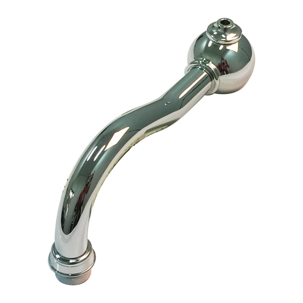 Rohl9.20372APC Perrin and Rowe Country Spout Swivel Only 6 1/2 Reach in Polished Chrome