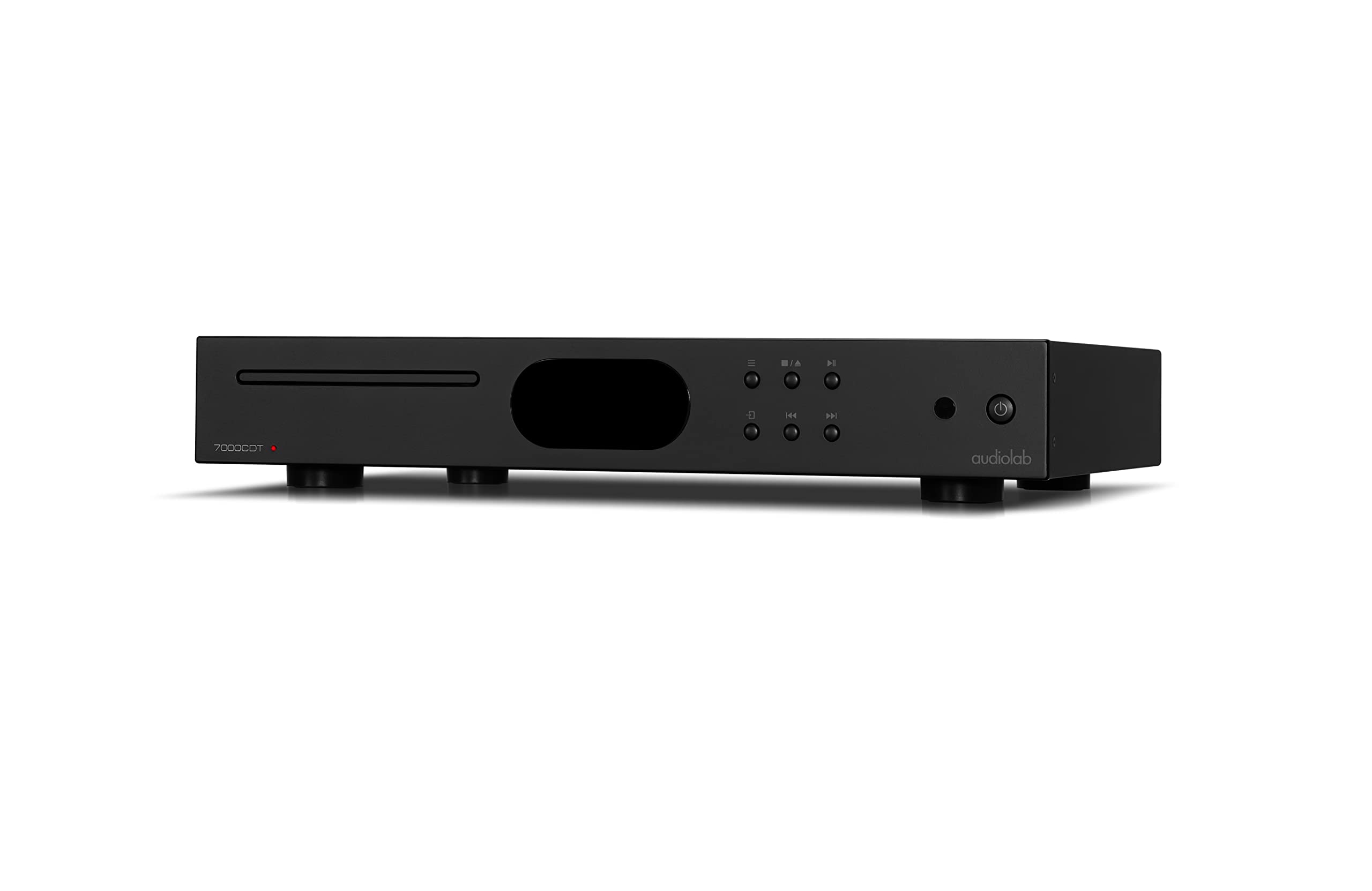 Audiolab 7000CDT - Lettore CD di Trasporto, Nero, Connettività Digitale USB