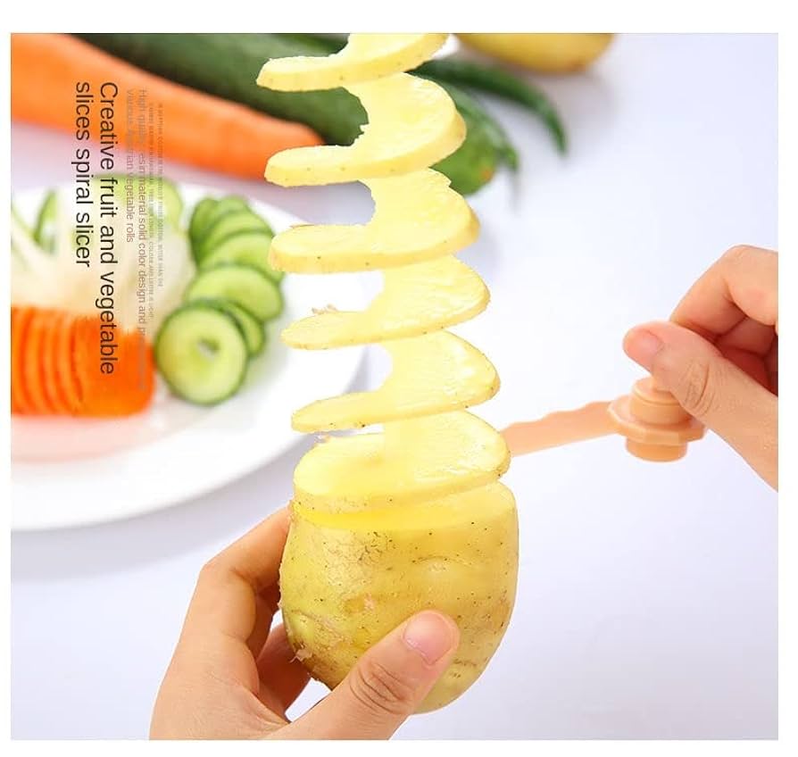 Amazon | TorSor ツイストポテトスライサー トルネードフライ