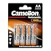 Produktbild Camelion 17018406 Akku NI-MH HR6/ Mignon/ 1800mAh/ 1,2V - 4er Pack