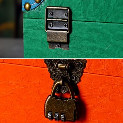 Boîte en bois pour objets de valeur : coffret de rangement premium à glissière
