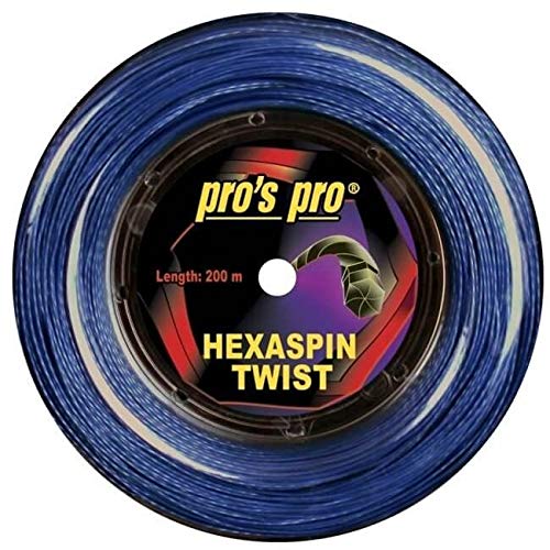Pros pro HEXASPIN TWIST 200m 1.30mm �F �|���G�X�e���K�b�g �d���e�j�X�K�b�g �v���Y�v�� �w�L�T�X�s���c�C�X�g