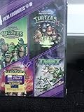 Teenage Muntant Ninja Turtles 4 Movie Pack