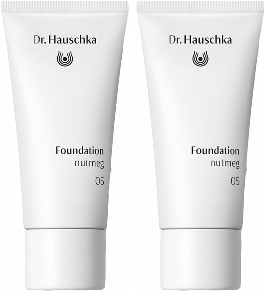Dr. Hauschka NUTMEG Fluid Foundation Nr. 05 30 ml (Packung mit 2)