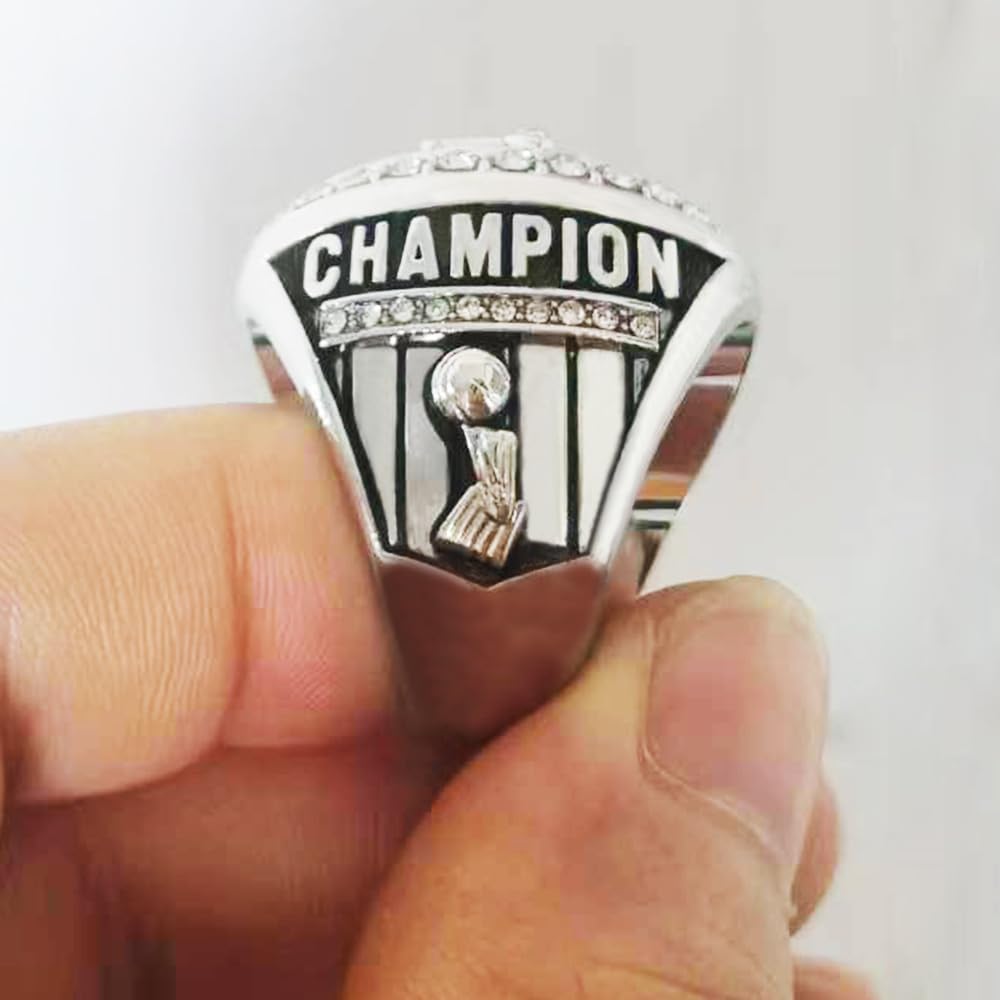 Fantasy Basketball Championship Ring League Trophy Champion Ring Prize