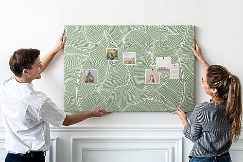Planche en liège naturel tableau mural école et maison pour épingler notes - 5