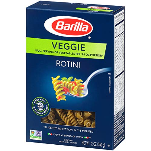Barilla Rotini Veggie Pasta 12 Image